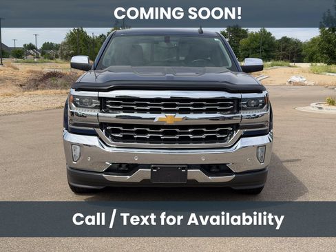 Used 2017 Chevrolet Silverado 1500 LTZ w/ LTZ Plus Package RWD image 3