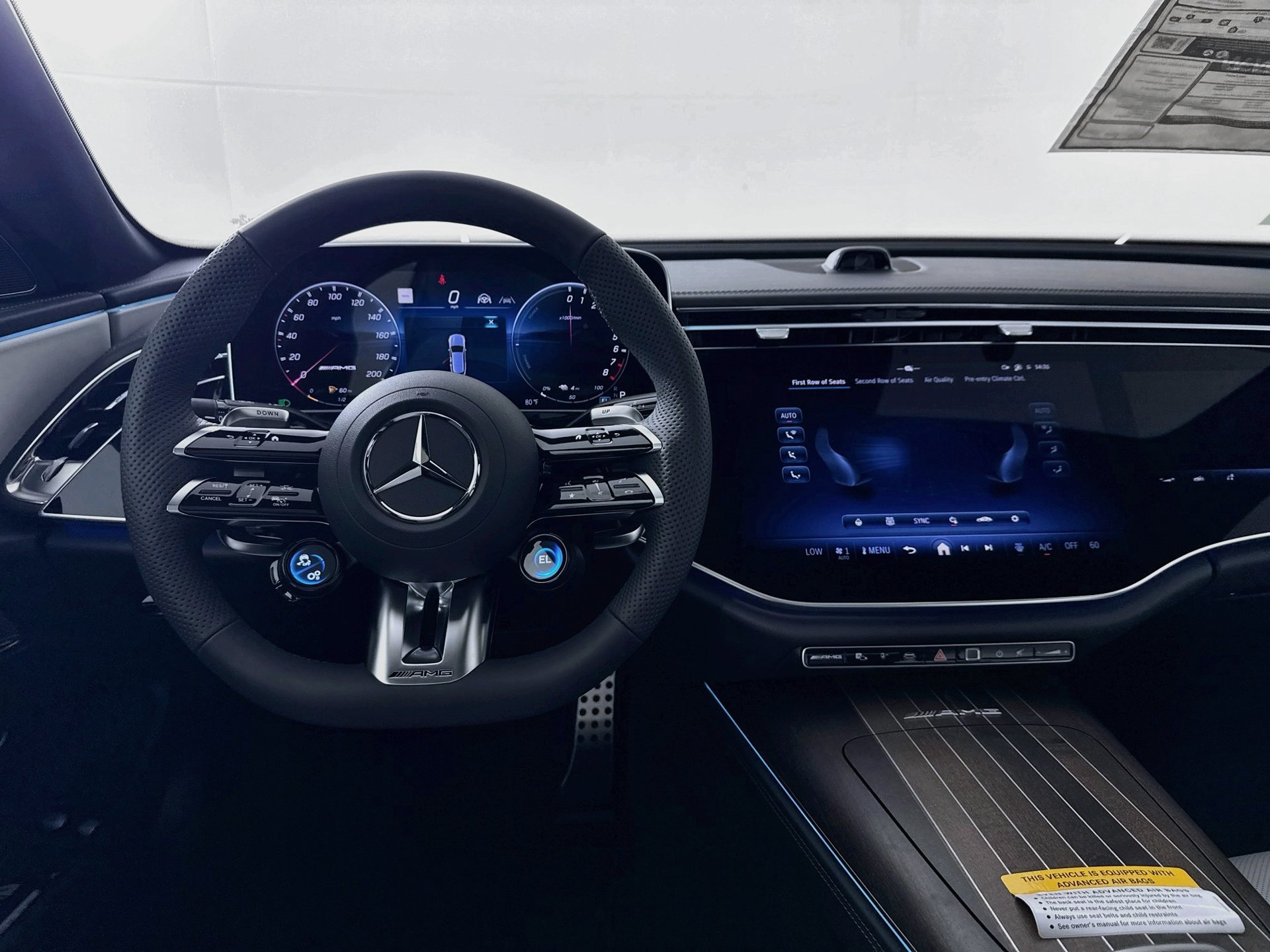New 2027 Mercedes-Benz E 53 AMG e 4MATIC Wagon image 25