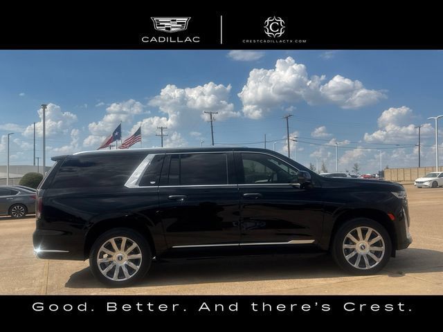 Used 2023 Cadillac Escalade ESV Premium Luxury Platinum AWD/4WD image 31