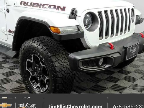 Used 2023 Jeep Wrangler Unlimited Rubicon w/ LED Lighting Group image 35