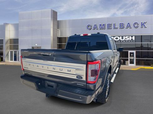 Used 2021 Ford F150 Platinum w/ Equipment Group 701A High AWD/4WD image 4
