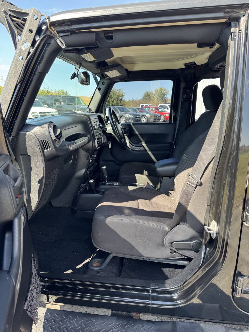Used 2013 Jeep Wrangler Unlimited Sport AWD/4WD image 12