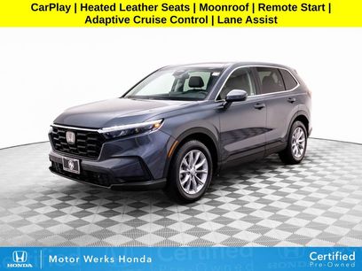 Certified 2024 Honda CR-V EX-L