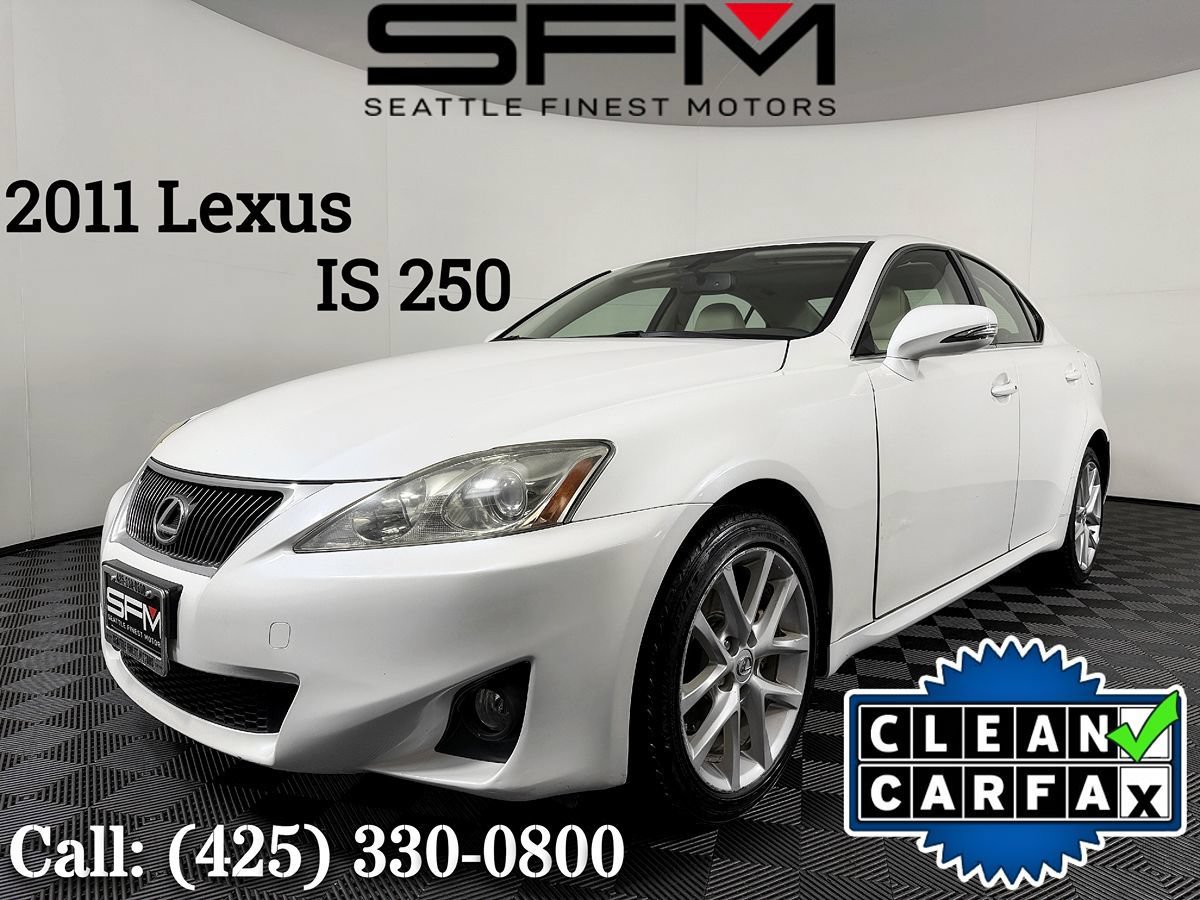 Used 2011 Lexus IS 250 AWD w/ Preferred Accessory Package image 1