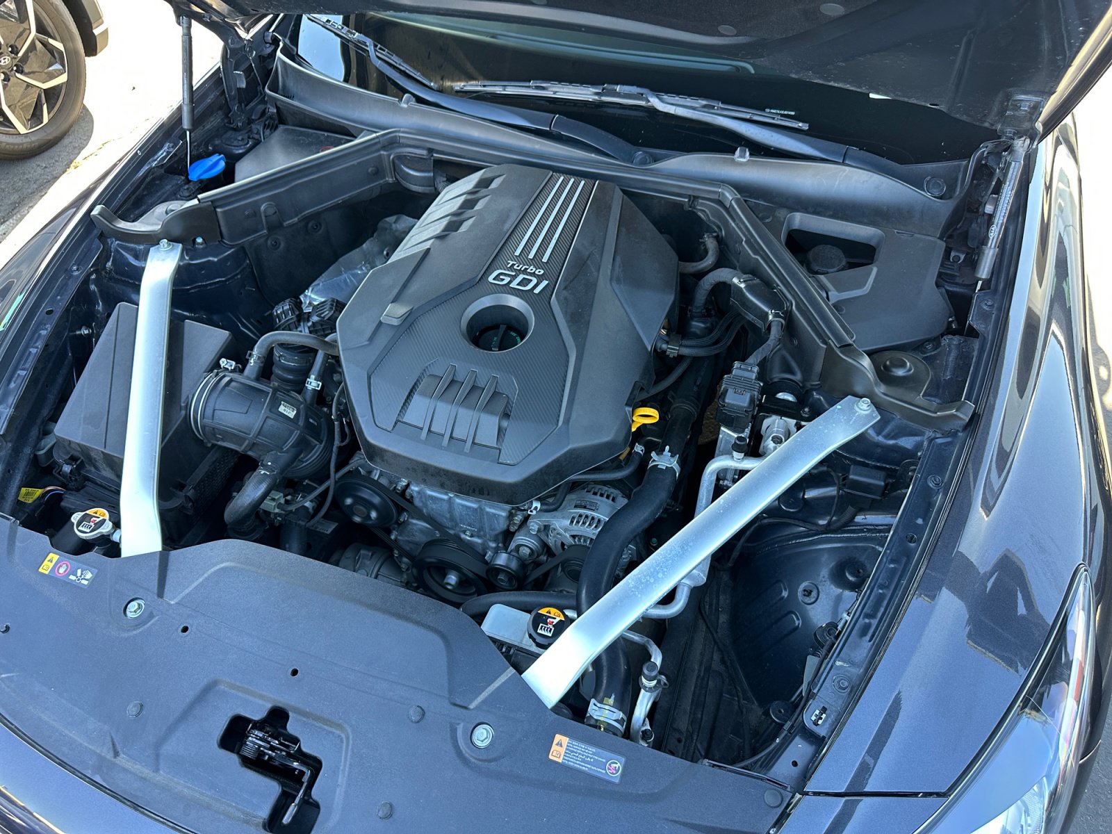 Used 2020 Kia Stinger GT-Line w/ Sun & Sound Package RWD image 30