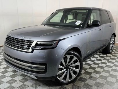 New 2026 Land Rover Range Rover SE