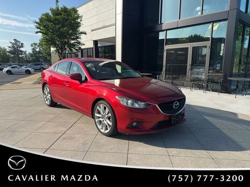Used 2016 MAZDA MAZDA6 Touring image 1