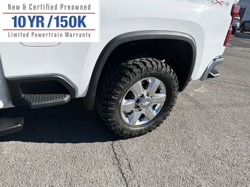 Used 2020 Chevrolet Silverado 3500 LTZ w/ Gooseneck/5TH Wheel Package image 12