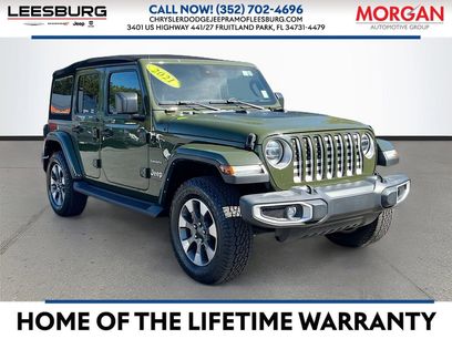 Certified 2021 Jeep Wrangler Unlimited Sahara