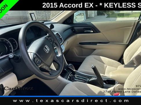 Used 2015 Honda Accord EX image 6