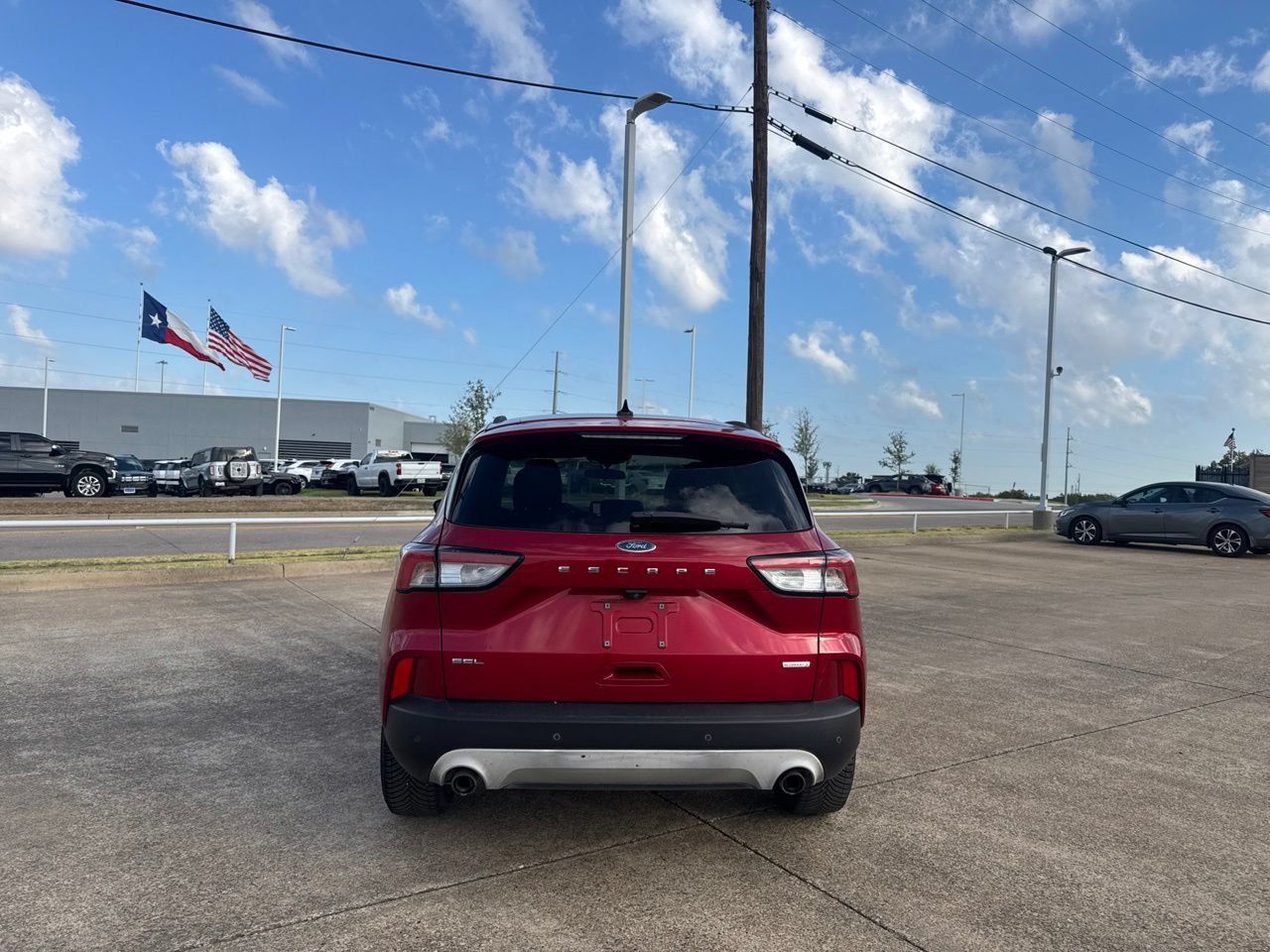 Used 2020 Ford Escape SEL FWD image 21