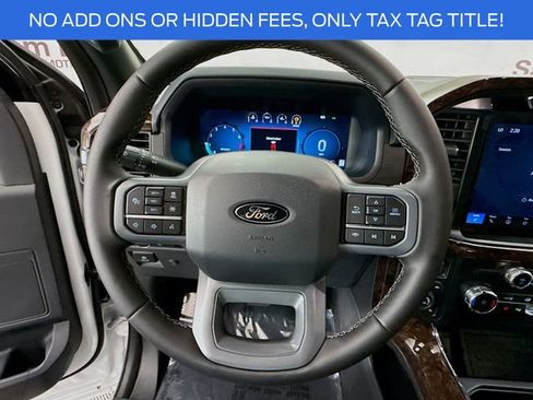 New 2025 Ford F150 XLT w/ Equipment Group 302A MID image 11