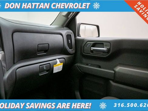 New 2025 Chevrolet Silverado 1500 Custom image 16