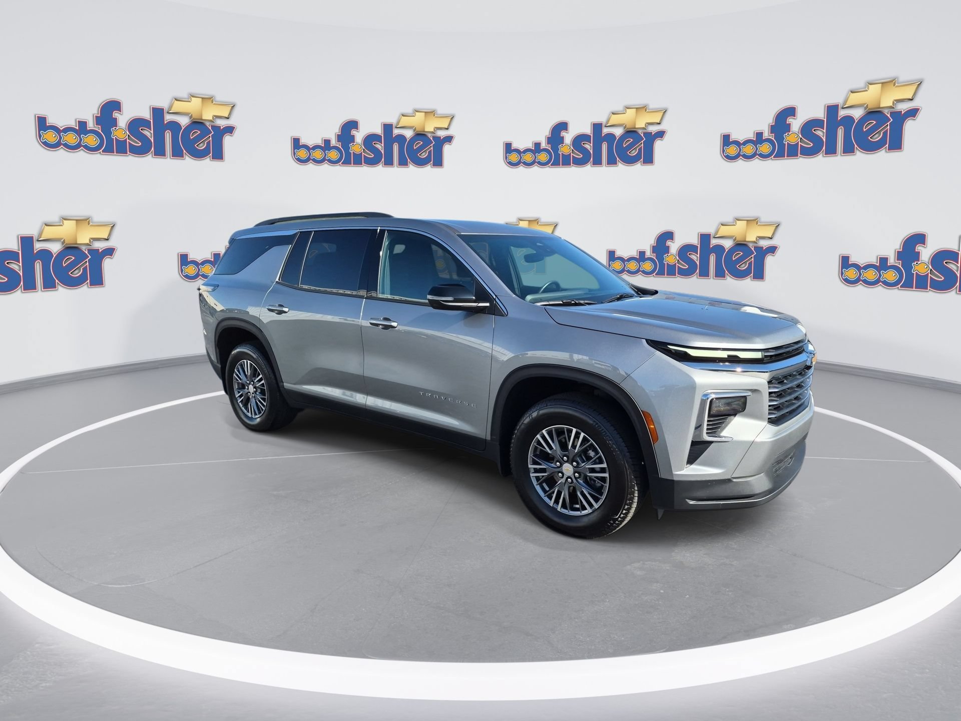 Certified 2026 Chevrolet Traverse LT w/ LPO, Floor Liner Package AWD/4WD image 3