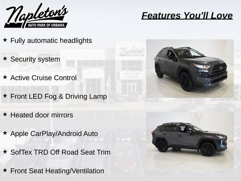 Used 2020 Toyota RAV4 TRD Off-Road w/ TRD Off-Road Weather Package AWD/4WD image 21