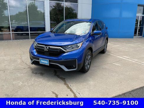 Used 2022 Honda CR-V EX-L image 2