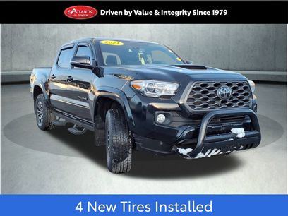 Certified 2021 Toyota Tacoma TRD Sport w/ Technology Package