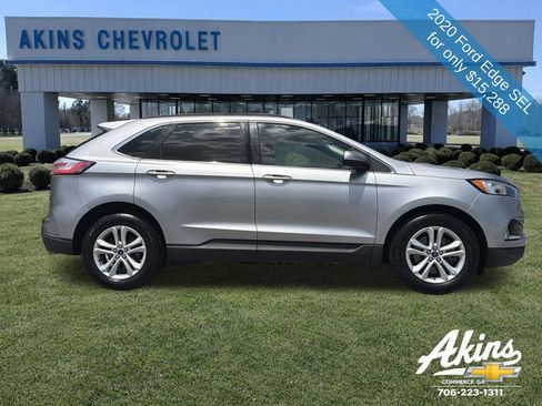 Used 2020 Ford Edge SEL AWD/4WD image 6