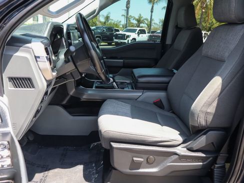Used 2023 Ford F150 Lightning XLT w/ Tow Technology Package AWD/4WD image 15