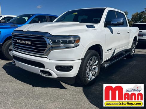 Used 2024 RAM 1500 Limited w/ Body Color Bumper Group image 1
