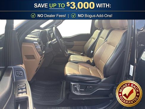 Used 2021 Ford F150 Lariat AWD/4WD image 14