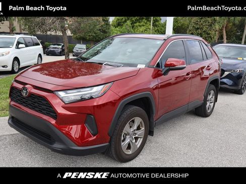Certified 2024 Toyota RAV4 XLE w/ Convenience Package FWD image 1