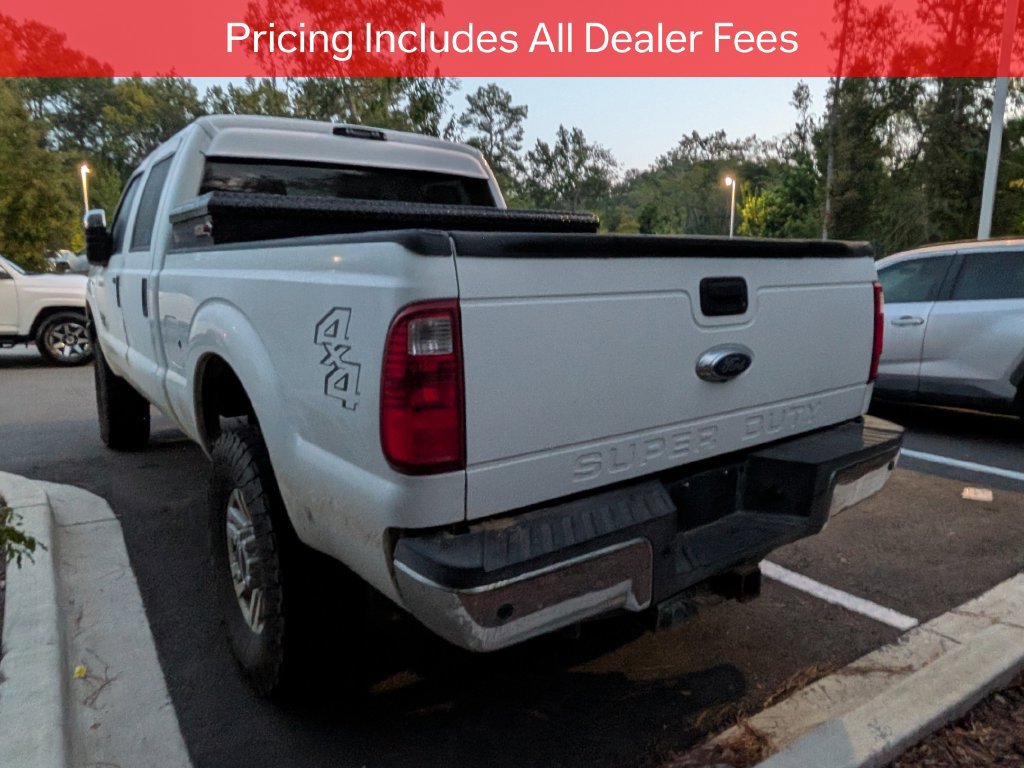 Used 2015 Ford F250 XLT w/ XLT Value Package AWD/4WD image 4