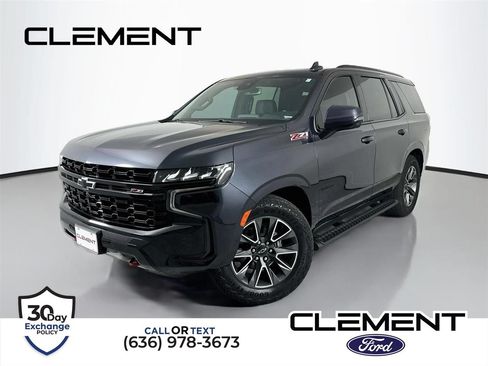 Used 2023 Chevrolet Tahoe Z71 w/ Off-Road Capability Package AWD/4WD image 1