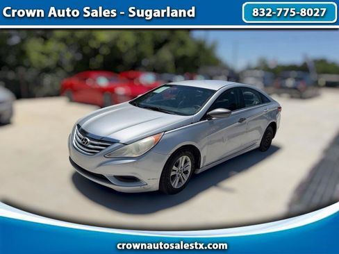 Used 2012 Hyundai Sonata GLS w/ Popular Equipment Pkg FWD image 1