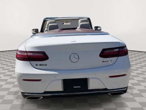 Used 2020 Mercedes-Benz E 450 4MATIC Cabriolet image 10