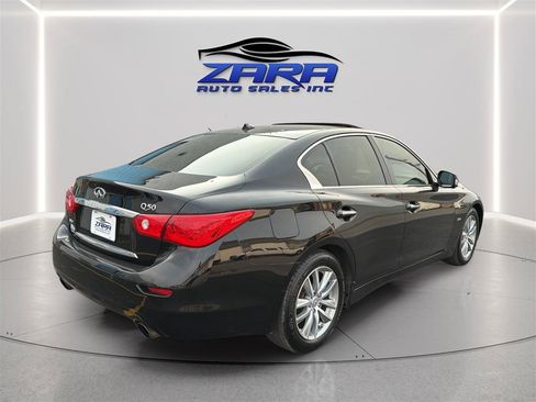 Used 2016 INFINITI Q50 3.0t Premium w/ Driver Assistance Package AWD/4WD image 7
