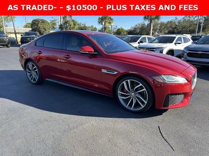 Used 2016 Jaguar XF S