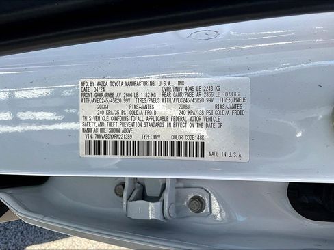 Used 2024 MAZDA CX-50 AWD 2.5 Turbo w/ Premium Pkg image 21
