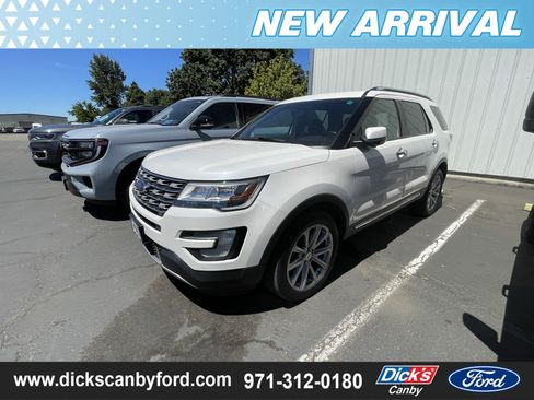 Used 2016 Ford Explorer Limited AWD/4WD image 1