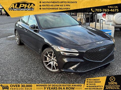 Used 2026 Genesis G70 2.5T RWD image 1