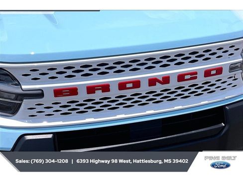 Used 2025 Ford Bronco Sport Heritage AWD/4WD image 22