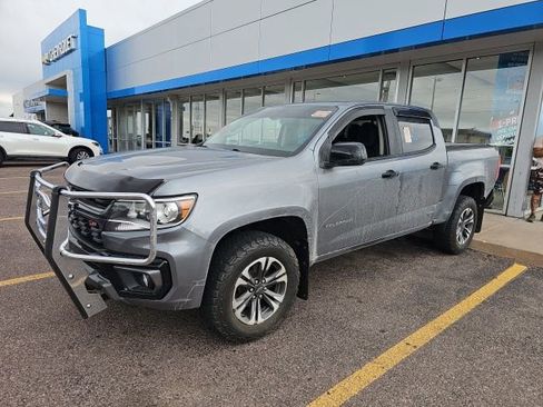 Used 2021 Chevrolet Colorado Z71 AWD/4WD image 13