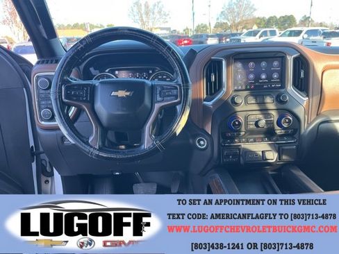 Used 2019 Chevrolet Silverado 1500 High Country w/ Technology Package image 18