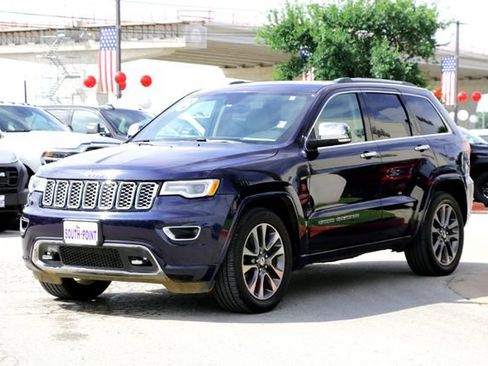 Used 2018 Jeep Grand Cherokee Overland RWD image 7
