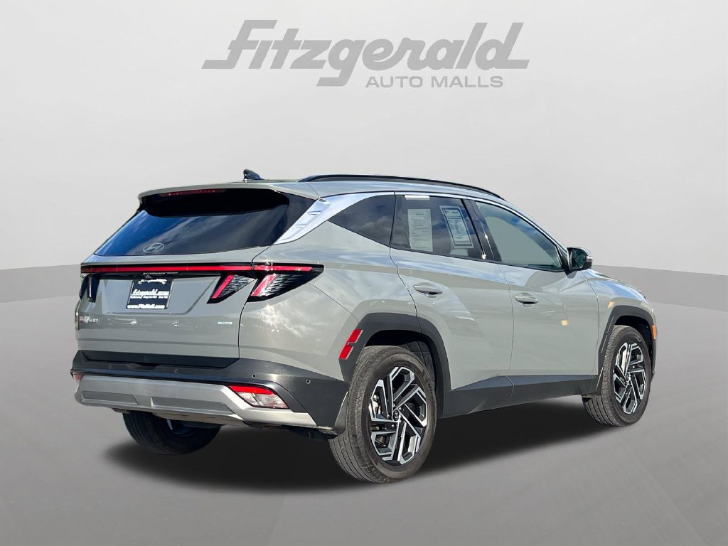 Used 2025 Hyundai Tucson Limited AWD/4WD image 8
