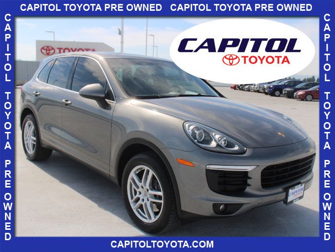 Used 2016 Porsche Cayenne AWD/4WD image 1