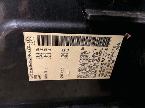 Used 2011 Nissan Maxima 3.5 SV w/ Monitor Pkg FWD image 33