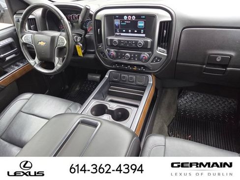 Used 2015 Chevrolet Silverado 1500 LTZ w/ LTZ Plus Package AWD/4WD image 31