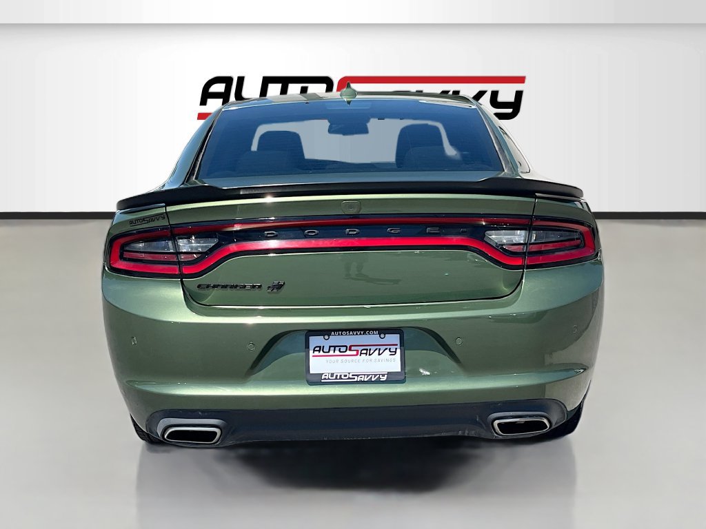Used 2023 Dodge Charger SXT w/ Blacktop Package AWD/4WD image 6