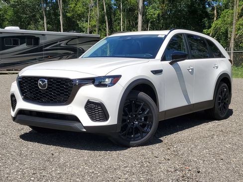 New 2026 MAZDA CX-70 3.3 Turbo w/ Preferred Package AWD/4WD image 34