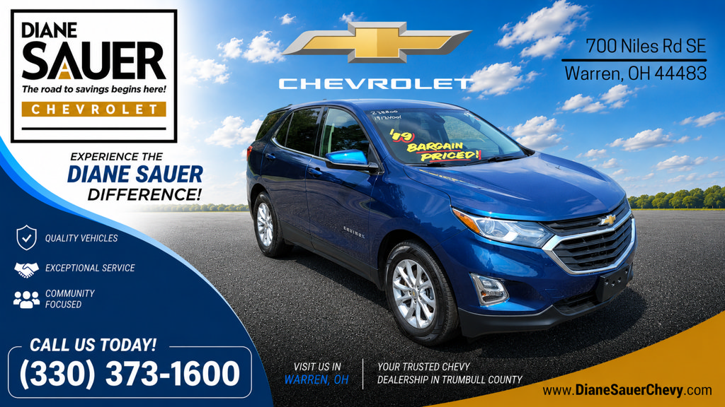Used 2019 Chevrolet Equinox LT w/ Driver Convenience Package FWD image 1