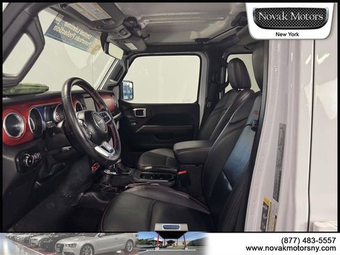 Used 2021 Jeep Wrangler Unlimited Rubicon image 11