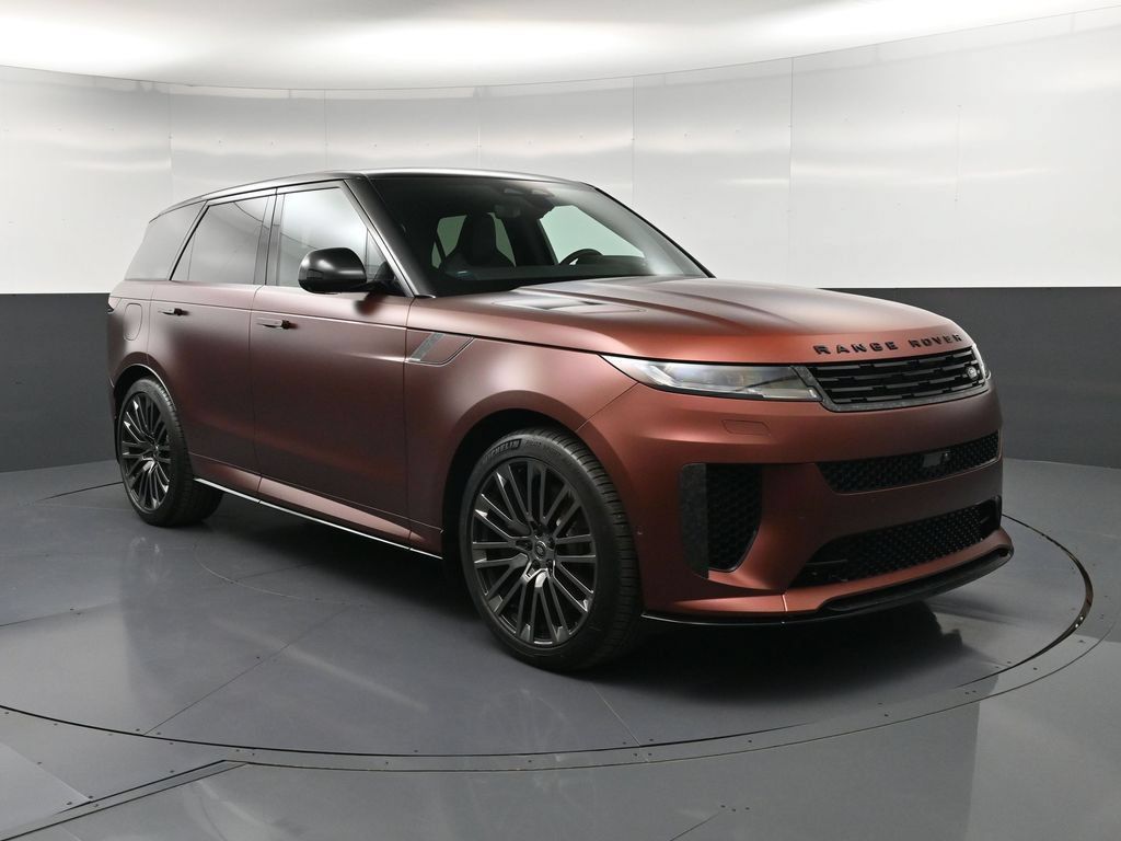 Used 2025 Land Rover Range Rover Sport SV Edition Two AWD/4WD image 10