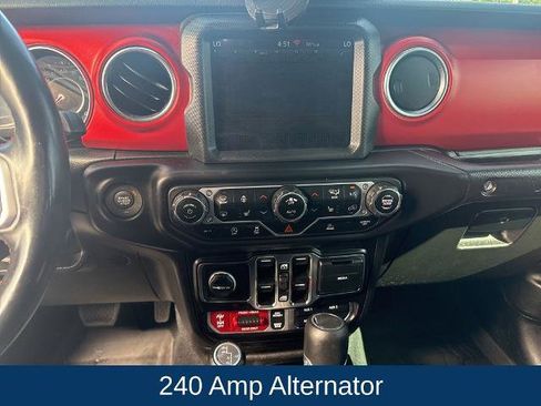 Used 2022 Jeep Wrangler Unlimited Rubicon w/ Steel Bumper Group AWD/4WD image 22