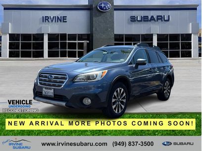 Used 2017 Subaru Outback 2.5i Limited